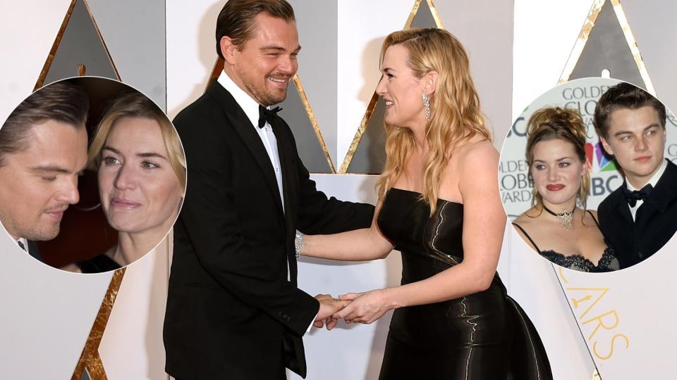 Leo and Kate's love through the years