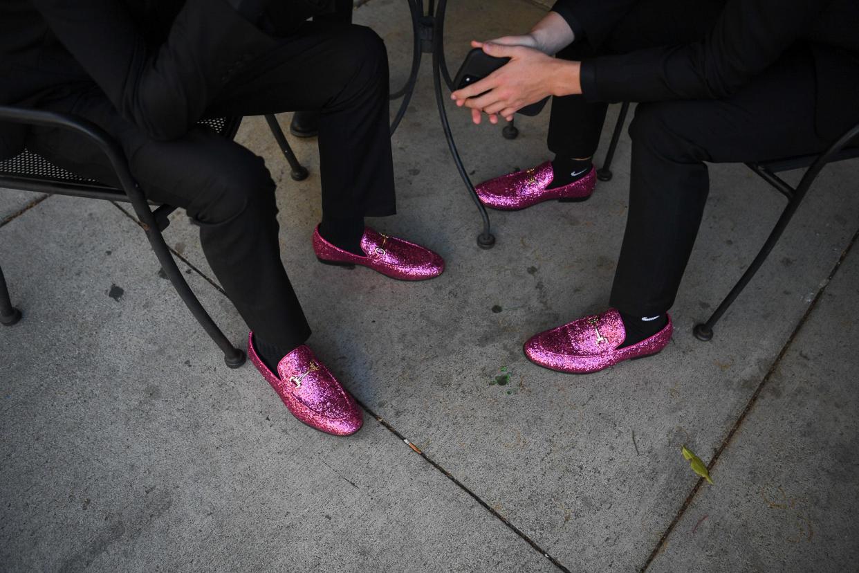 Scenes from Oliver Springs High School's prom held at the Capitol Theatre in Maryville, Tenn., Saturday, April 27, 2024.