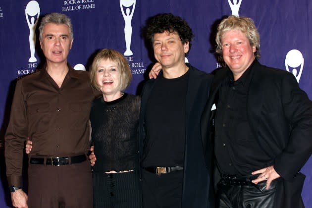 17th Annual Rock and Roll Hall Of Fame - Credit: Evan Agostini/Imag/Getty Images