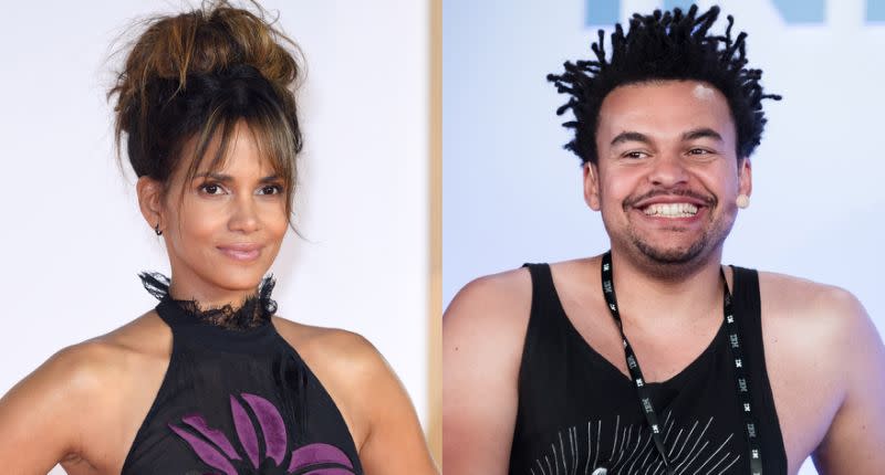 Halle Berry et son nouveau mec, Alex Da Kid. (Photo : Getty Images)