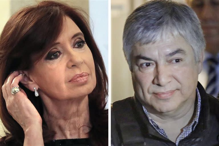 Cristina Kirchner y Lázaro Báez