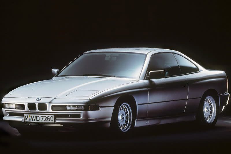 1989年發表的E31 8 Series到現在還是許多人的夢中情車。