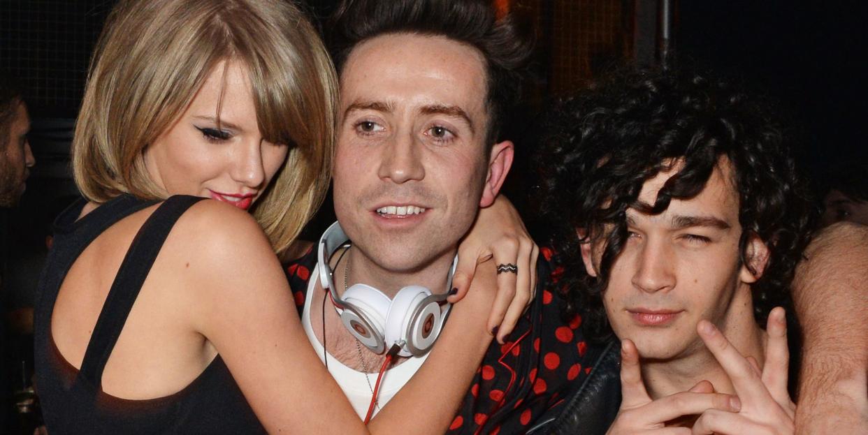 taylor swift and matt healy