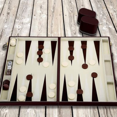 Jaques of London Backgammon