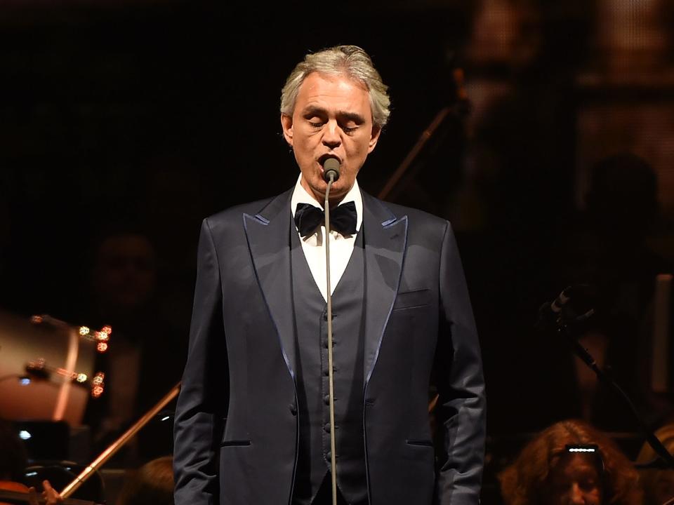 andrea bocelli