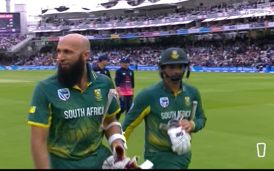 Amla and de Kock - Credit: Sky Sports