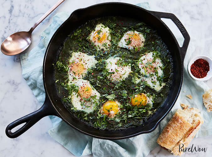 Sunday Breakfast: Green Shakshuka