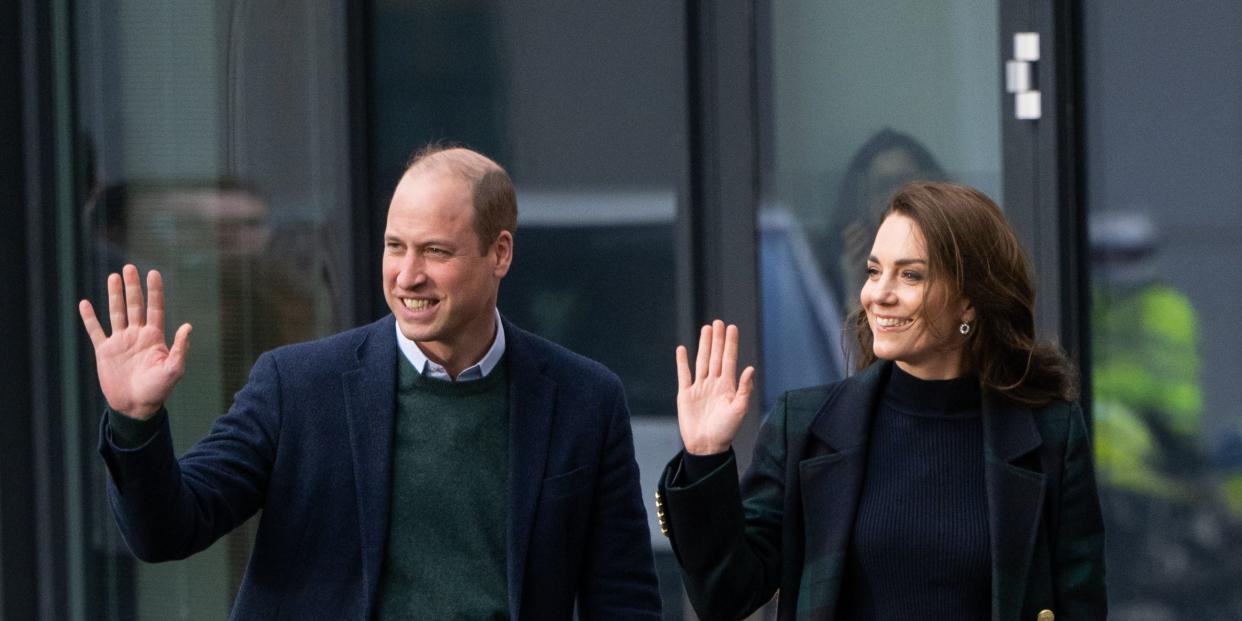 the prince and princess of wales visit merseyside