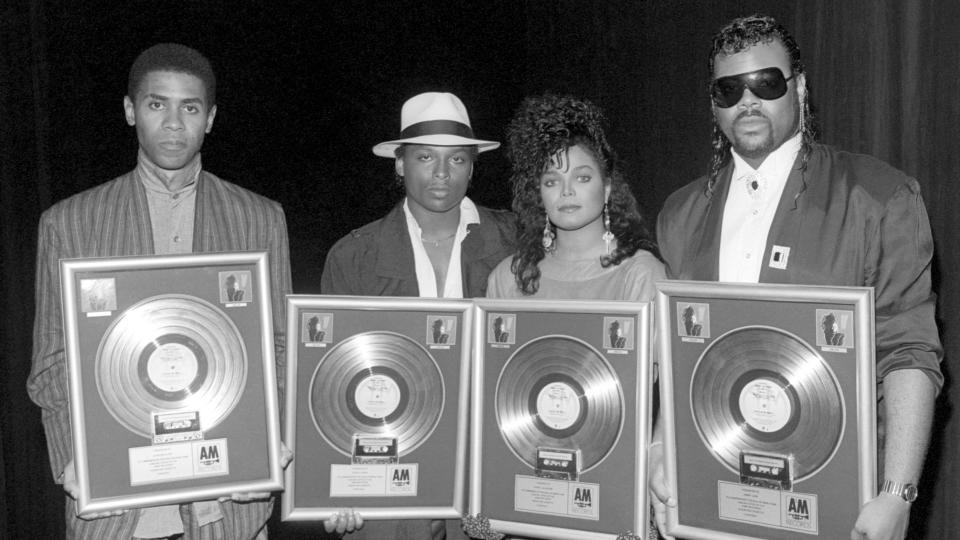 Jam and Lewis with Janet Jackson