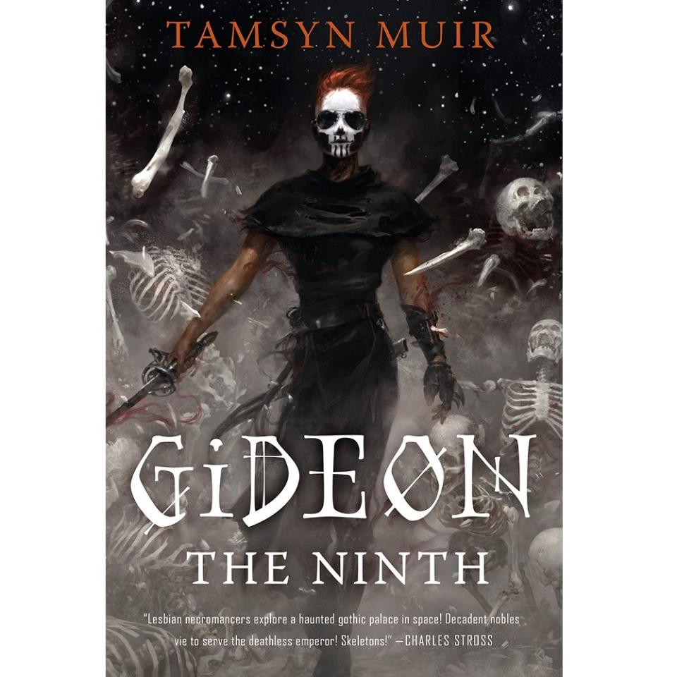 'Gideon the Ninth' by Tamsyn Muii