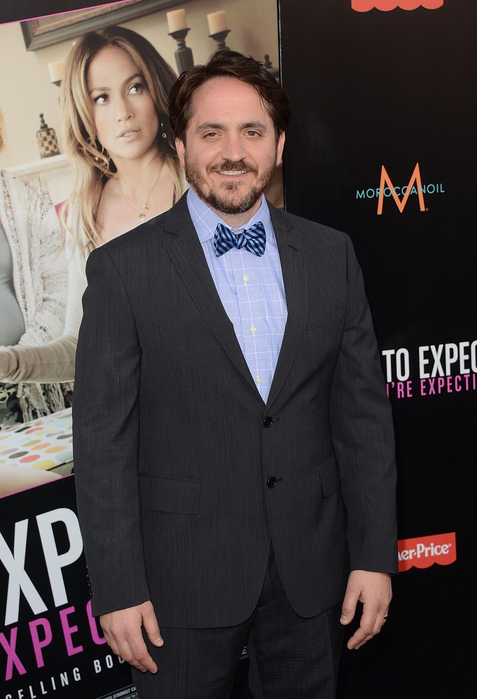 HOLLYWOOD, CA - MAY 14: Actor Ben Falcone attends the Los Angeles premiere of 'What To Expect When You're Expecting' at Grauman's Chinese Theatre on May 14, 2012 in Hollywood, California. (Photo by Jason Merritt/Getty Images)