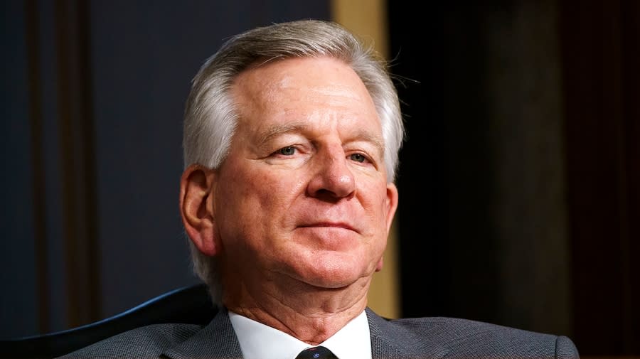 Sen. Tommy Tuberville (R-Ala.)