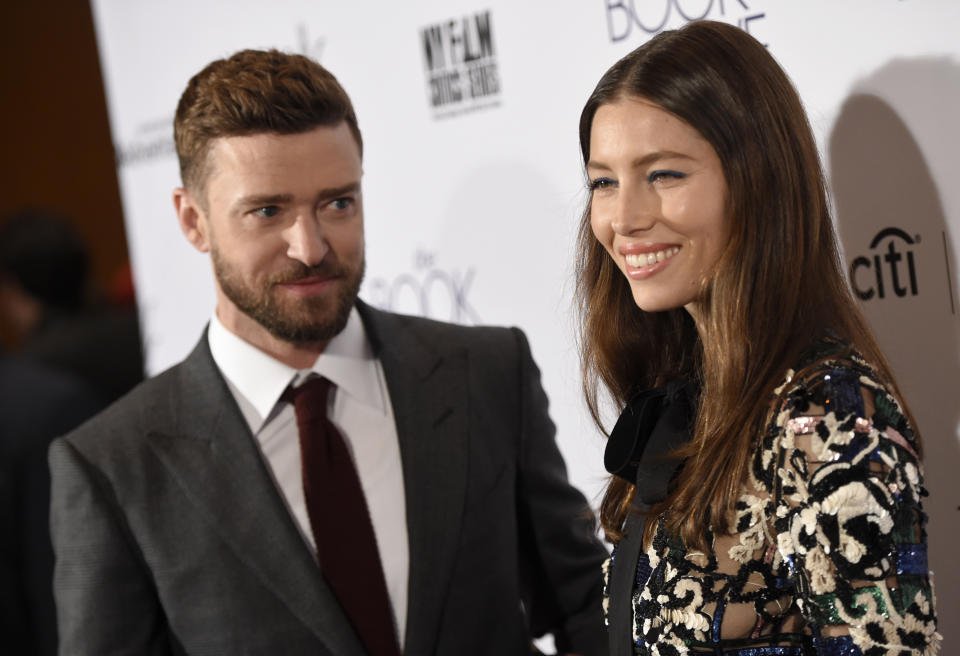 Jessica Biel und Ehemann Justin Timberlake sind Eltern eines Sohnes. (Bild: Chris Pizzello/Invision/AP)