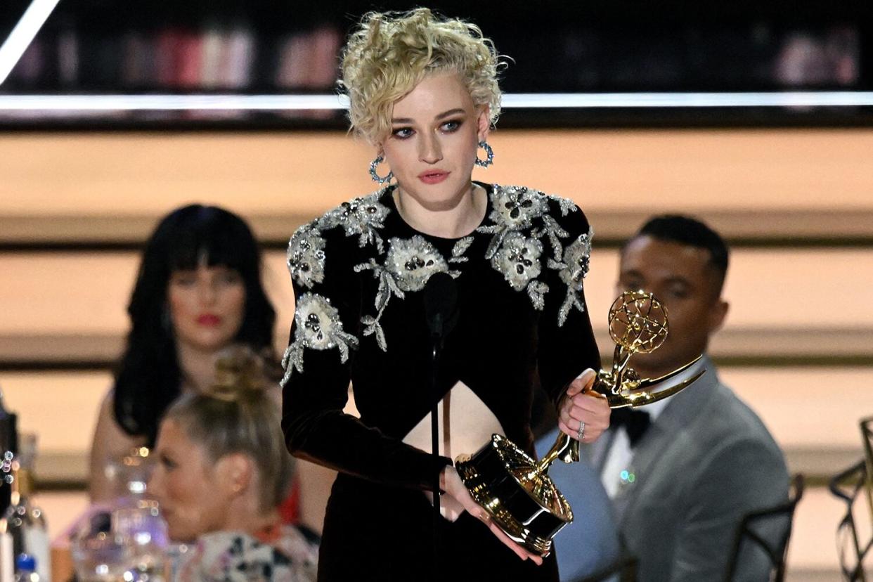 Julia Garner Emmy win