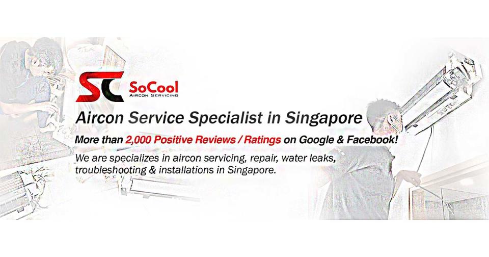 Aircon servicing - SoCool