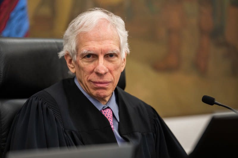 New York state Judge Arthur Engoron is poised to possibly rule as soon as Wednesday on how much Trump and co-defendants have to pay in a civil fraud case. Engoron previously had announced that he wanted to rule by Wednesday on as much as $370 million in penalties after he earlier found the former president and co-defendants guilty of fraud by inflating the value of business properties owned by the Trump Organization. File Pool Photo by Jeenah Moon/UPI