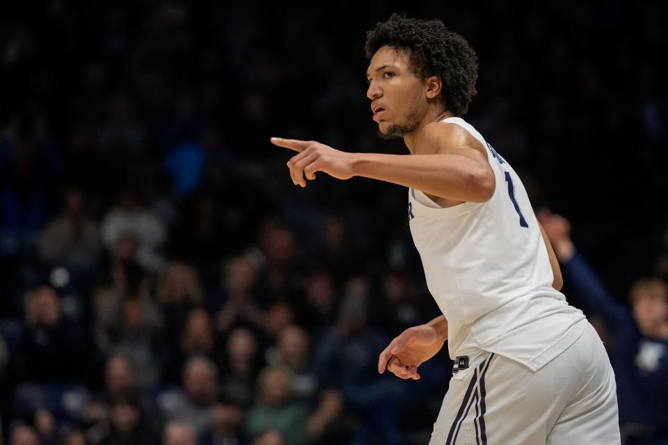 Desmond Claude averaged 16.6 points, 4.2 rebounds and 3.2 assists last season for Xavier.