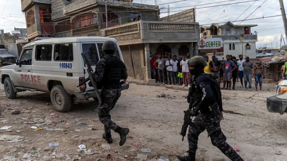 Gangs In Haiti Battle For Control Amid Unrest