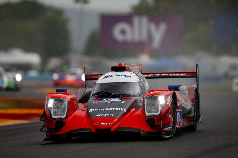 04 crowdstrike racing by apr, oreca lmp2 07, lmp2 george kurtz, ben hanley, nolan siegel