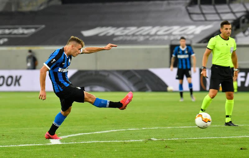 Europa League Quarter Final - Inter Milan v Bayer Leverkusen