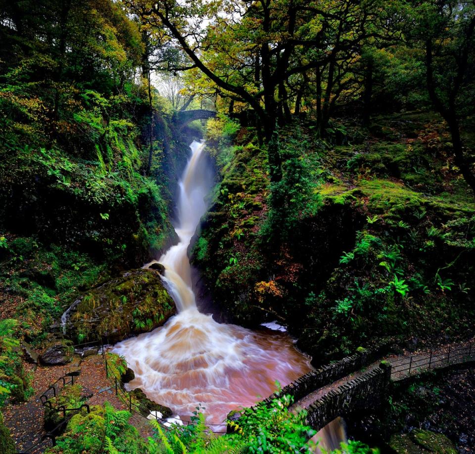 Aira Force is one of the Lake District’s most popular attractions (Getty Images/iStockphoto)