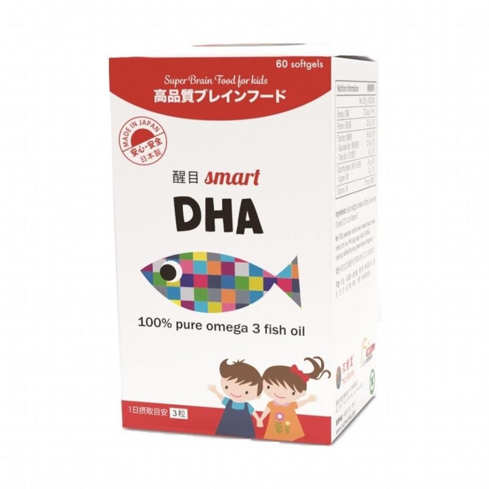 Smart DHA -醒目DHA 60粒裝 89折後HK$438