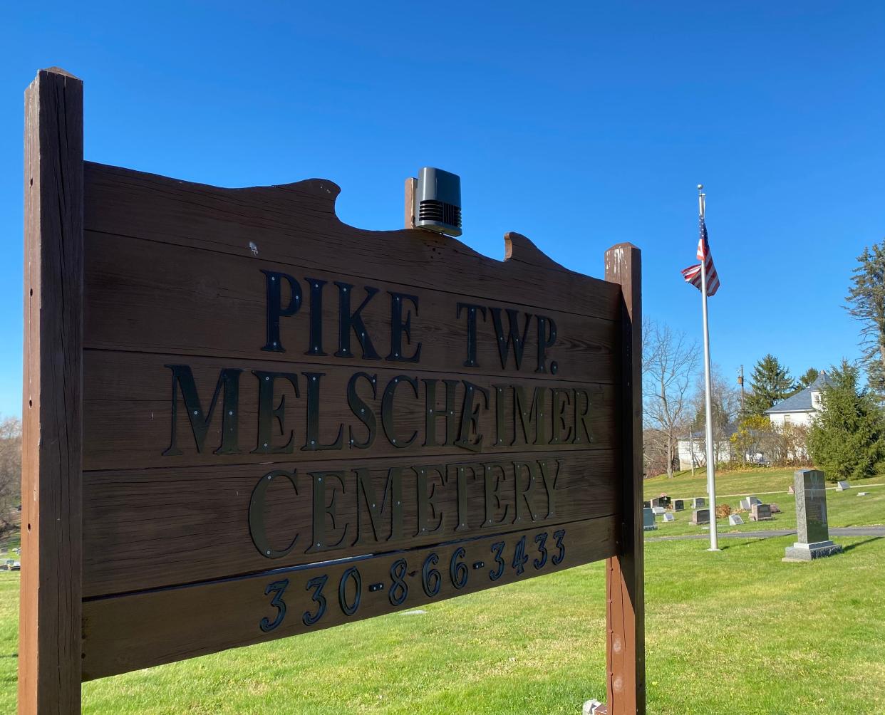 Pike Township trustees plan to add roughly 750 to 800 more graves to Melscheimer Cemetery at Ridge Avenue and Melscheimer Street SW. The new graves will be located south of the existing sections along Ridge Avenue SW.