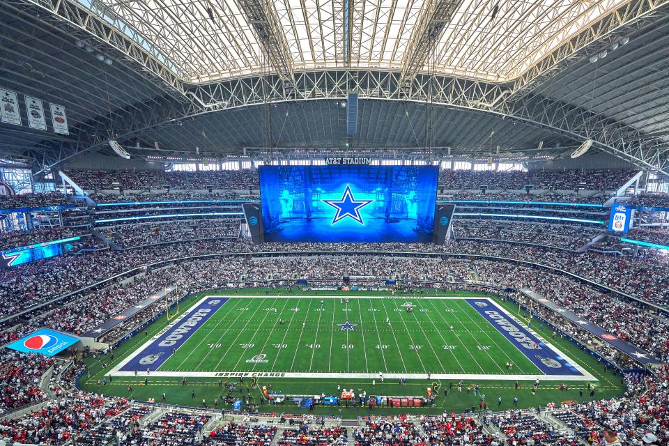 El AT&T Stadium es uno de los recintos deportivos más importantes del mundo. (Foto: Robin Alam/Icon Sportswire via Getty Images)