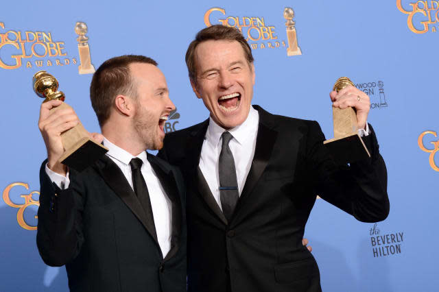 71st Annual Golden Globe Awards - Press Room - Los Angeles