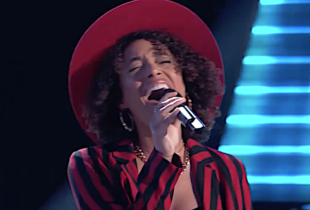 the voice recap holly forbes carson peters blind auditions