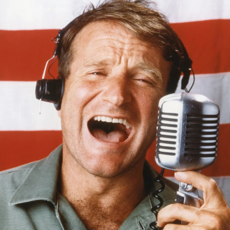 Good Morning Vietnam promotional portrait, 1987