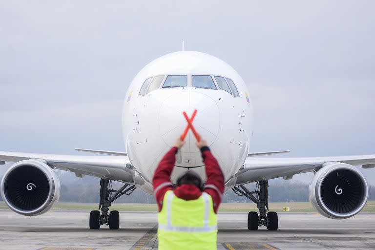 La cantidad de pasajeros en los aviones está lejos del nivel previo a la llegada del Covid