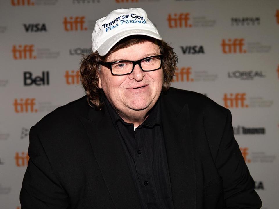 Michael Moore Hospitalized for Pneumonia: 'Let's Just Say Things Didn't Look Good'| politics, Michael Moore