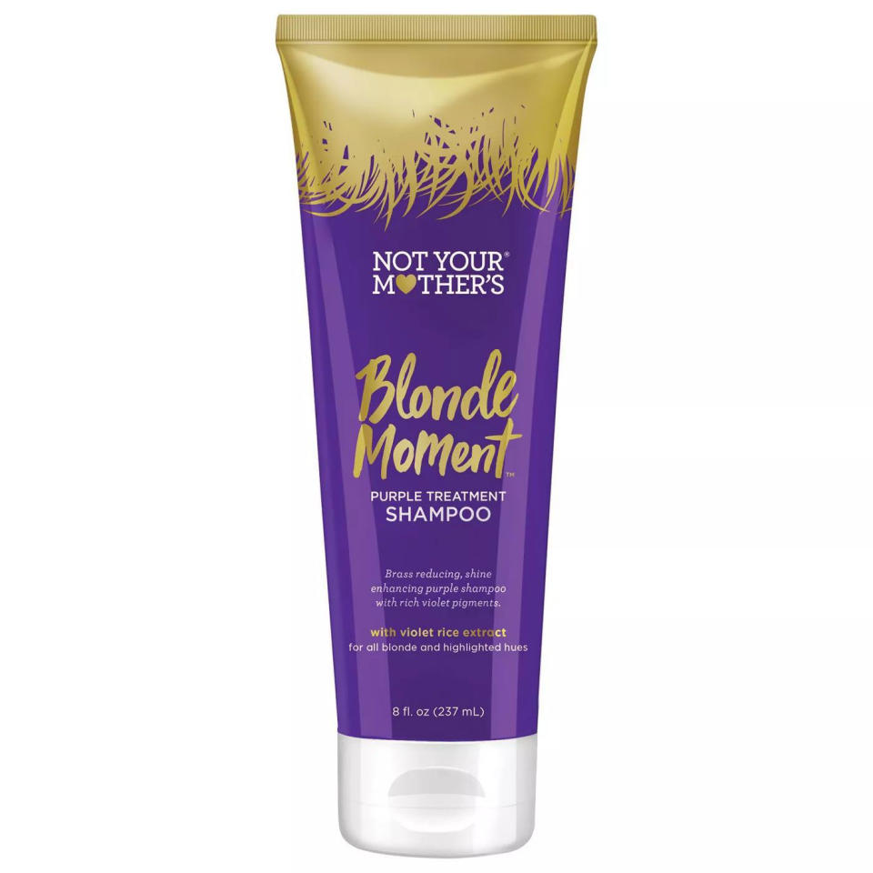 Not Your Mother's Blonde Moment Purple Treatment Shampoo