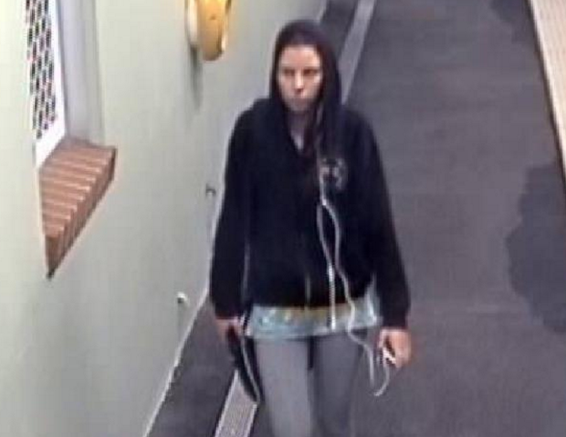 Cassie Olczak was last seen at Waterfall train station in Sydney. Photo: 7 News