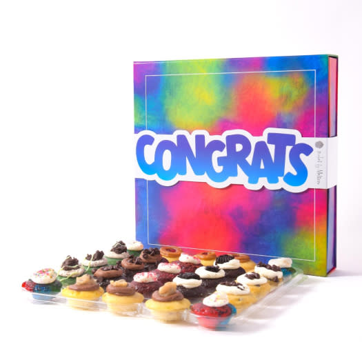 <p><a href="https://go.redirectingat.com?id=74968X1596630&url=https%3A%2F%2Fwww.bakedbymelissa.com%2Fcongratulations-gift-box-25.html&sref=https%3A%2F%2Fwww.thepioneerwoman.com%2Fholidays-celebrations%2Fgifts%2Fg43478530%2Fkindergarten-graduation-gifts%2F" rel="nofollow noopener" target="_blank" data-ylk="slk:Shop Now;elm:context_link;itc:0;sec:content-canvas" class="link rapid-noclick-resp">Shop Now</a></p><p>Congratulations Gift Box 25-Pack</p><p>bakedbymelissa.com</p><p>$47.00</p><span class="copyright">Baked By Melissa</span>