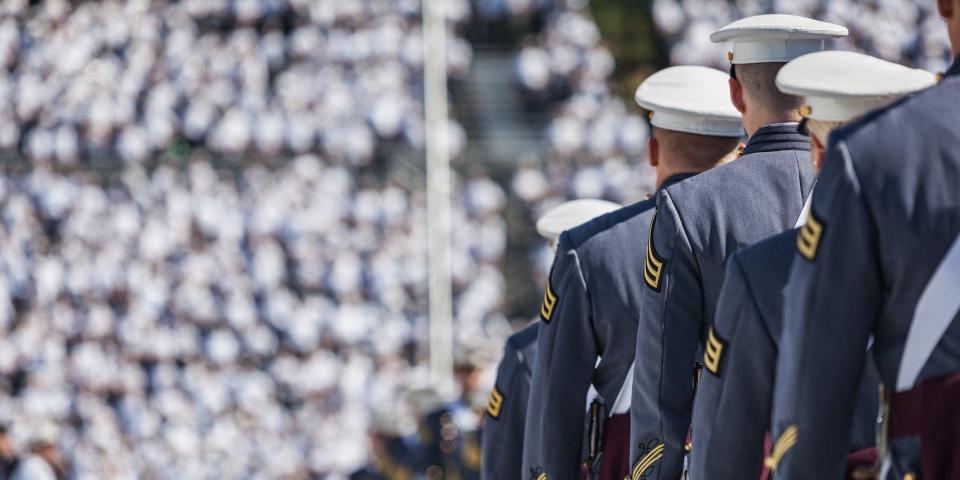 West Point graduation