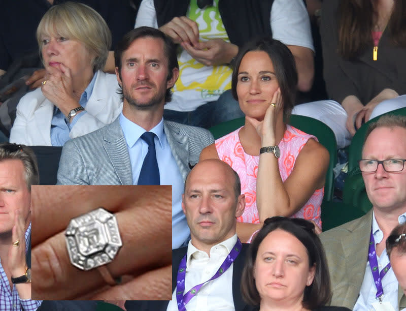 PIPPA MIDDLETON UND JAMES MATTHEWS