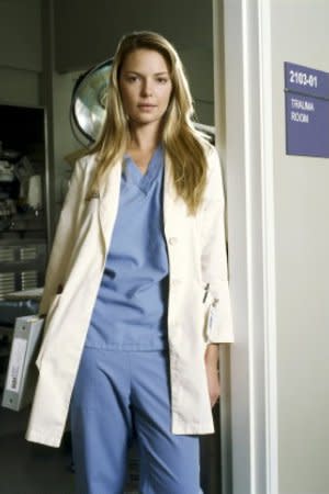 <p>L’actrice était le Dr Izzie Stevens </p>...