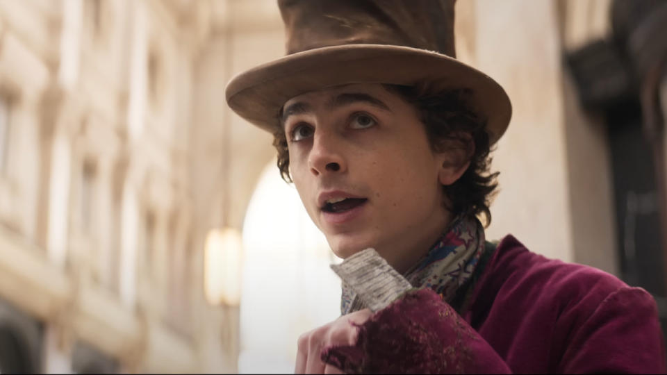 <p> <em>Dune </em>star Timothée Chalamet's father may not be as famous as some of the parents on this list, but in some circles, he's very famous. Marc Chalamet is a French reporter who worked for Le Parisien as a correspondent and for the United Nations as an editor for UNICEF. His mother, Nicole, was also in show business for a time, as a dancer on Broadway. </p>