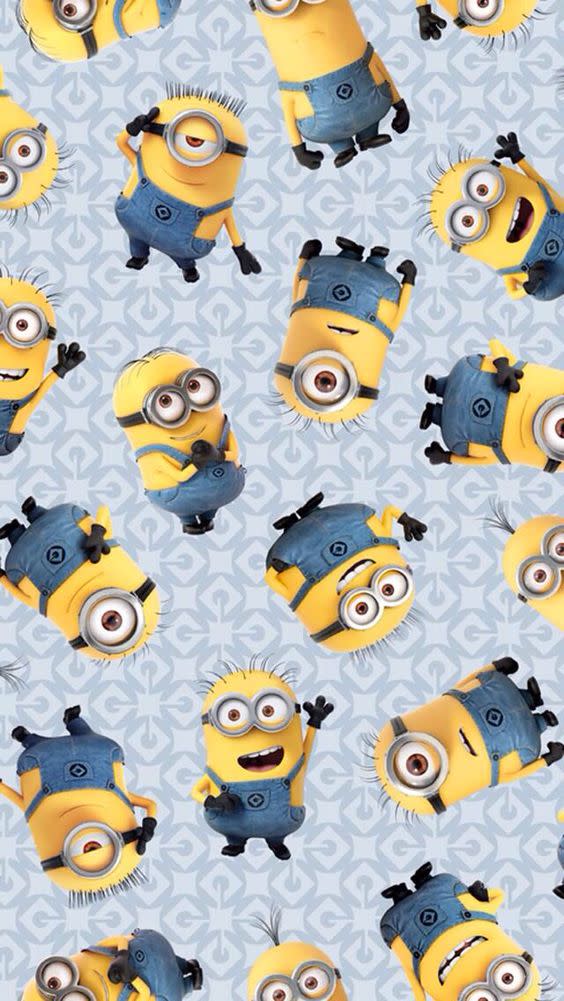 Minion wallpaper: 