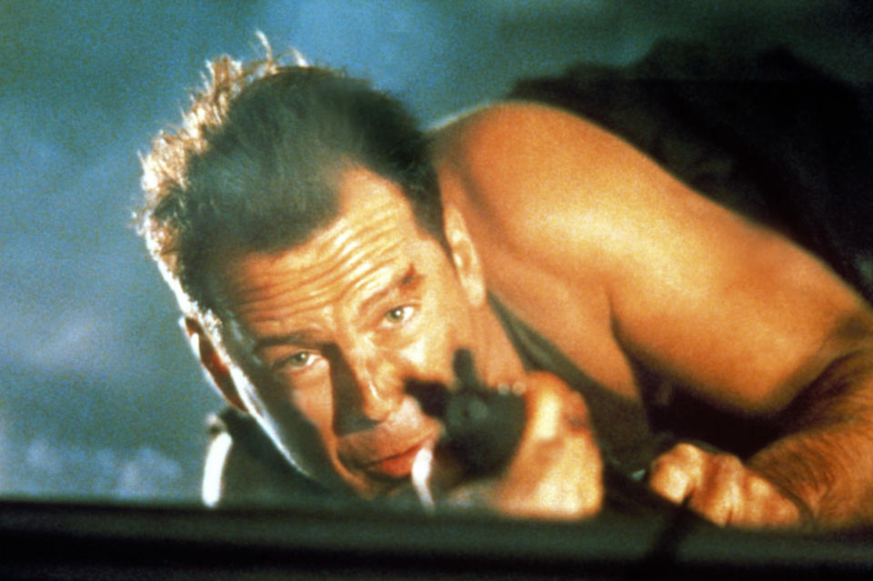 Bruce Willis as John McClane in the 1988 action favorite, 'Die Hard' (Photo: 20th Century Fox Film Corp./courtesy Everett Collection)