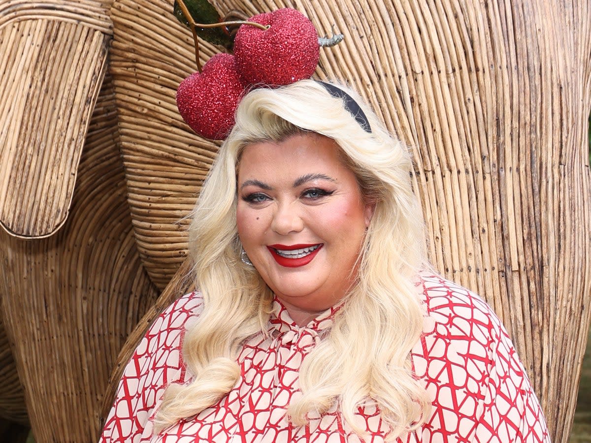 Gemma Collins has opened up about being asked to terminate a pregnancy by doctors (Getty Images for The Animal Ball)
