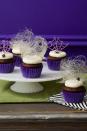 <p>This eek-worthy dessert is topped with spun-sugar webs.</p><p><em><a href="https://www.womansday.com/food-recipes/food-drinks/a29129422/spider-cupcakes-recipe/" rel="nofollow noopener" target="_blank" data-ylk="slk:Get the Spider Cupcakes recipe.;elm:context_link;itc:0;sec:content-canvas" class="link ">Get the Spider Cupcakes recipe.</a></em></p>