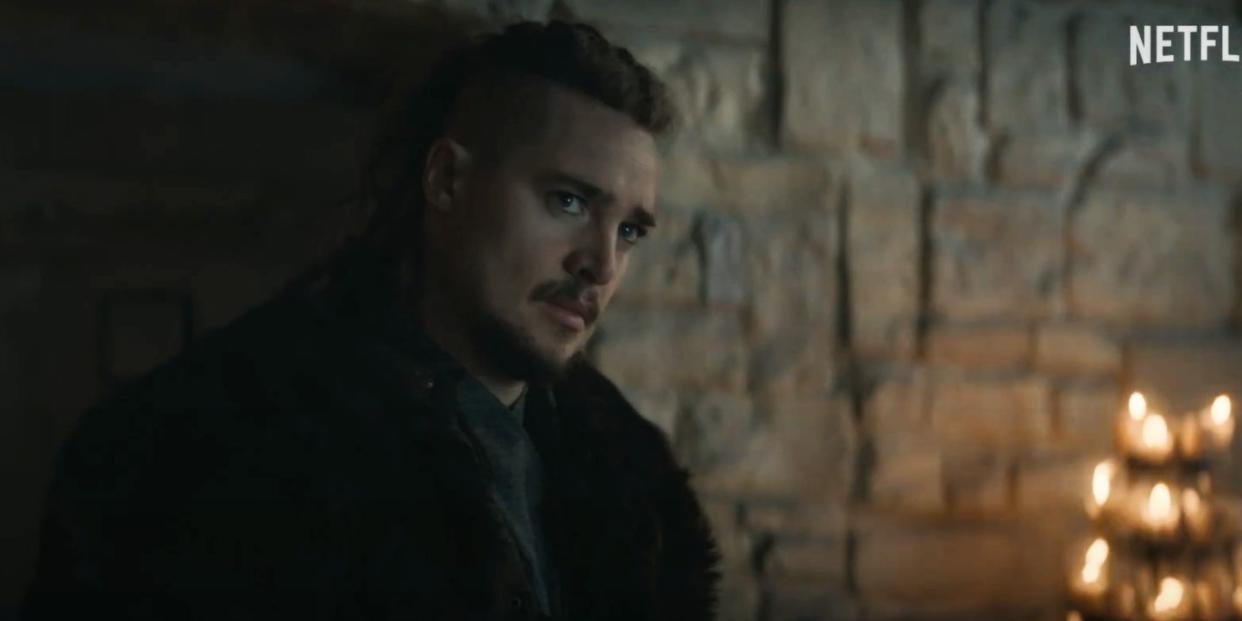 alexander dreymon in seven kings must die, alexander dreymon, seven kings must die