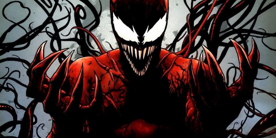 Spider-Man supervillain Carnage.