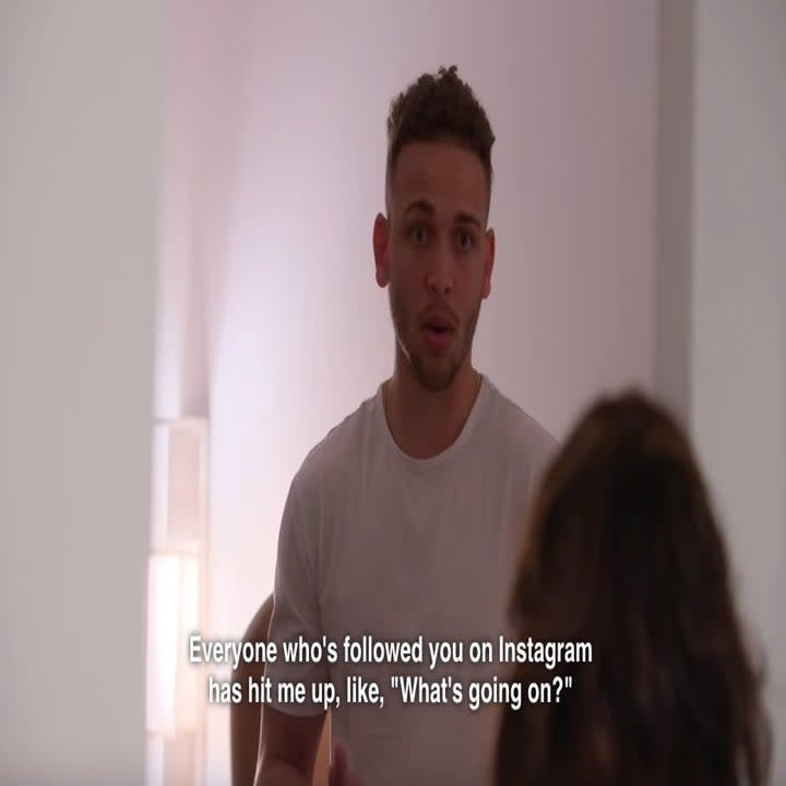 Jake confronts April about her Instagram