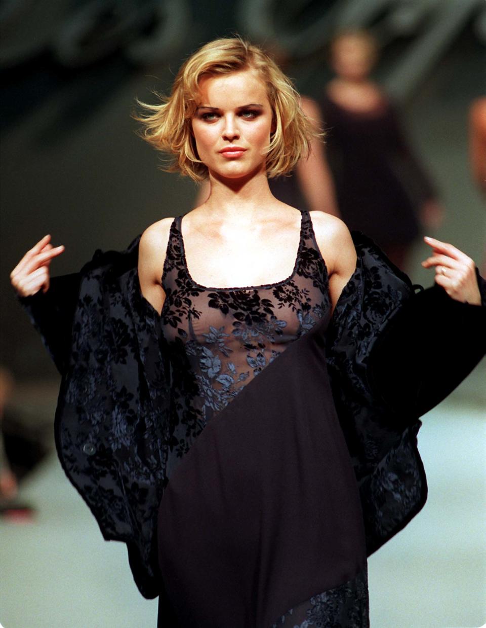 Die Topmodels der 90er: Eva Herzigová