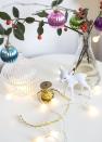 <p>Place a few branches of holly inside of a vase and then add a pop of color with bright ornaments.</p><p>See more at <a href="http://thelovelydrawer.com/styling-the-seasons-december/" rel="nofollow noopener" target="_blank" data-ylk="slk:The Lovely Drawer;elm:context_link;itc:0;sec:content-canvas" class="link ">The Lovely Drawer</a>. </p>