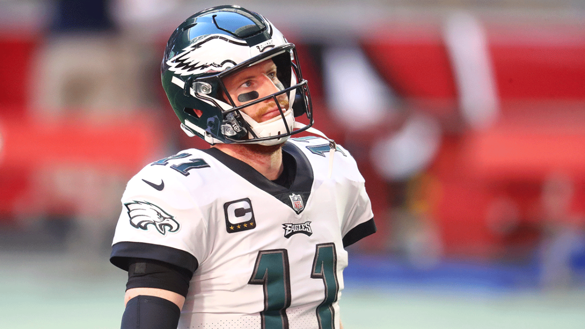 Carson Wentz trouve un autre emploi en tant que quart-arrière suppléant